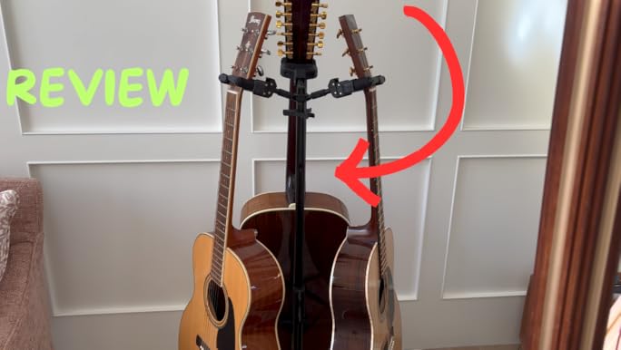 Amazon.com: Hercules Stands GS432B PLUS Tri Guitar Stand